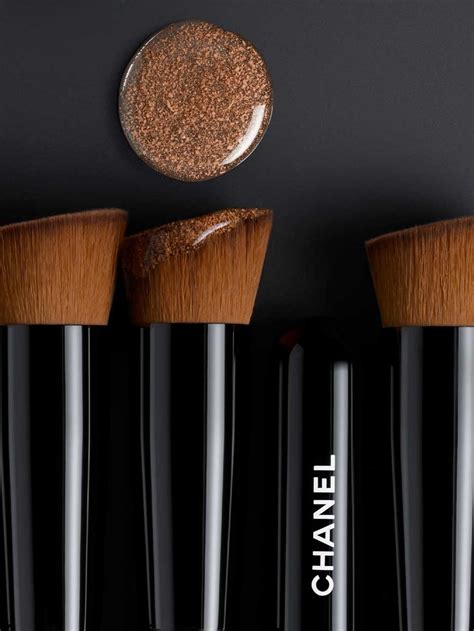 pinceaux de maquillage chanel